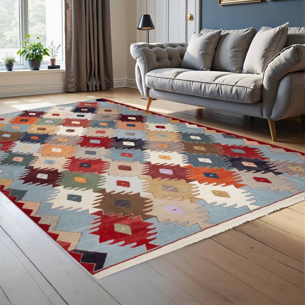 kilim old yarn ( 2,63 m x 3,64 m) 