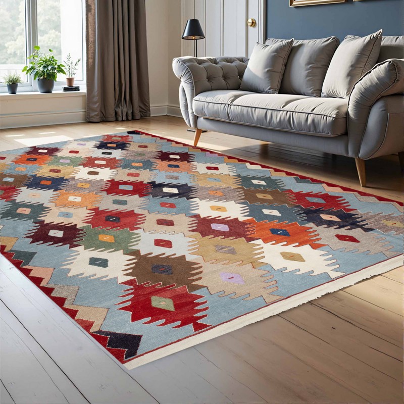 kilim old yarn ( 2,63 m x 3,64 m) 