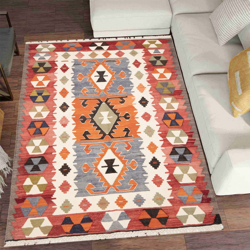 kilim old yarn (  1,16 m x 1,70 m) 