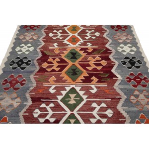 kilim old yarn  (1,18  M  X  1,80  M) 
