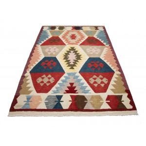 kilim old yarn (1,22 M   X   1,91 M)  price 