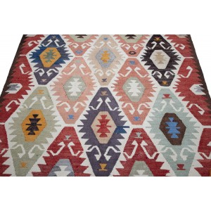 kilim old yarn (1,23  M  X  1,80  M)