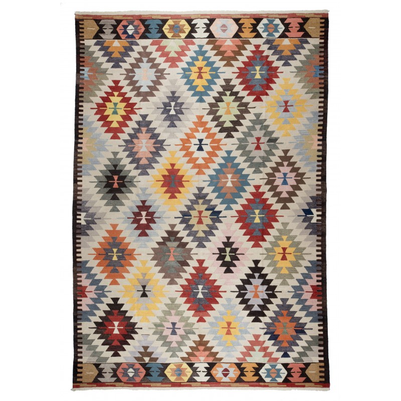 kilim old yarn (2,60 m x  3,85 m) 