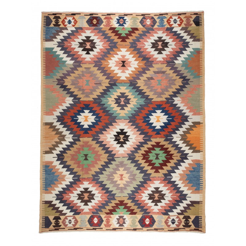 kilim old yarn (2,63 m  x   3,50  m) 