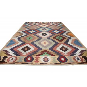 kilim old yarn (2,63 m  x   3,50  m) 