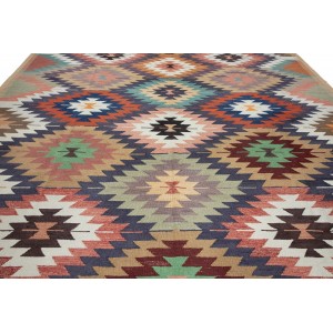 kilim old yarn (2,63 m  x   3,50  m) 