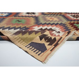 kilim old yarn (2,63 m  x   3,50  m) 