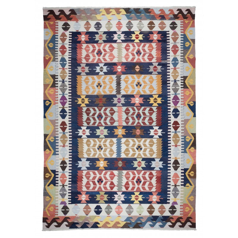 kilim old yarn (2,59  m  x  3,75  m)