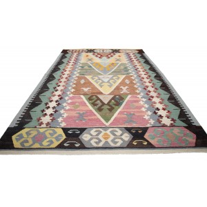 kilim old yarn (2,18  m  x   3,12  m) 