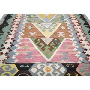 kilim old yarn (2,18  m  x   3,12  m) 