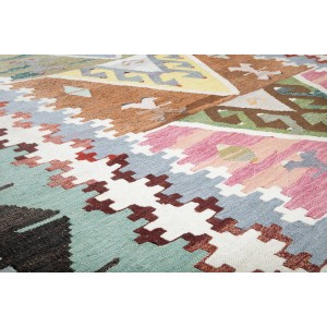 kilim old yarn (2,18  m  x   3,12  m) 