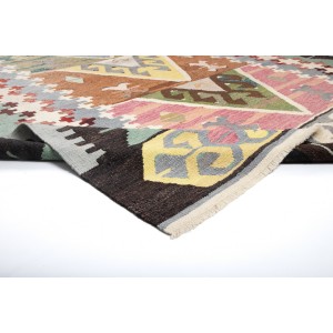 kilim old yarn (2,18  m  x   3,12  m) 