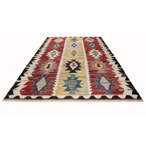 kilim old yarn(1,79 m  x  2,81 m ) 