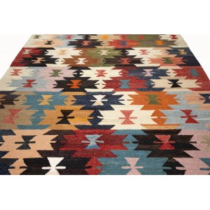 kilim old yarn(1,77  m  x  2,91 m) 