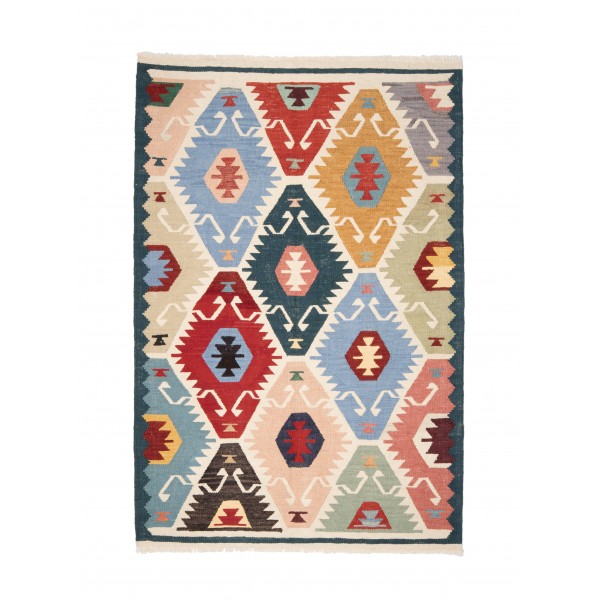 kilim old yarn (1,24  M   X   1,83  M ) 