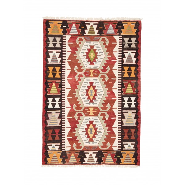 kilim old yarn  (1,19  M  X  1,74 M)