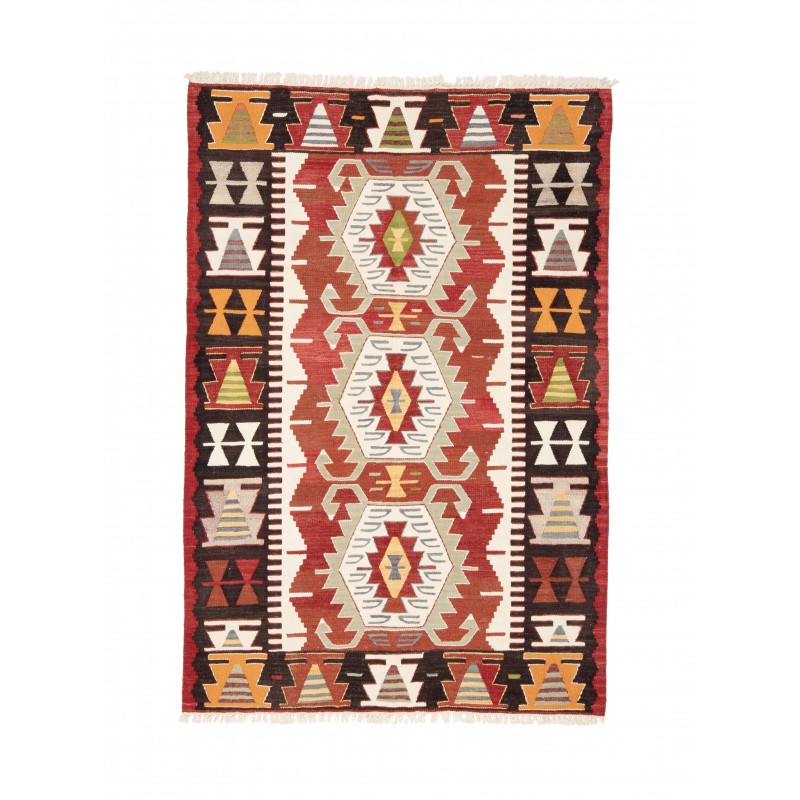 kilim old yarn  (1,19  M  X  1,74 M)