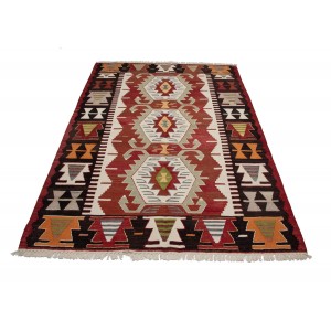 kilim old yarn  (1,19  M  X  1,74 M)