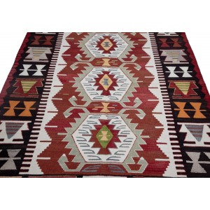 kilim old yarn  (1,19  M  X  1,74 M)
