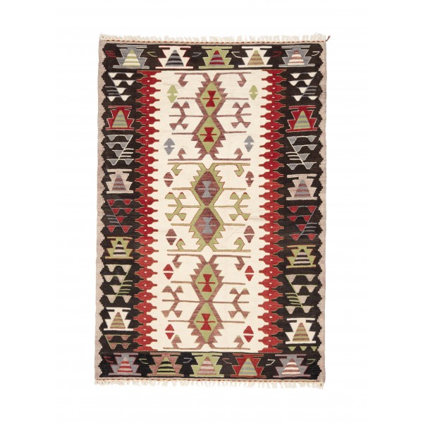 kilim old yarn (1,22  M  X   1,81  M ) 