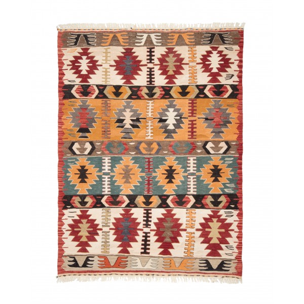 kilim old yarn (1,23  M   X   1,68  M) 
