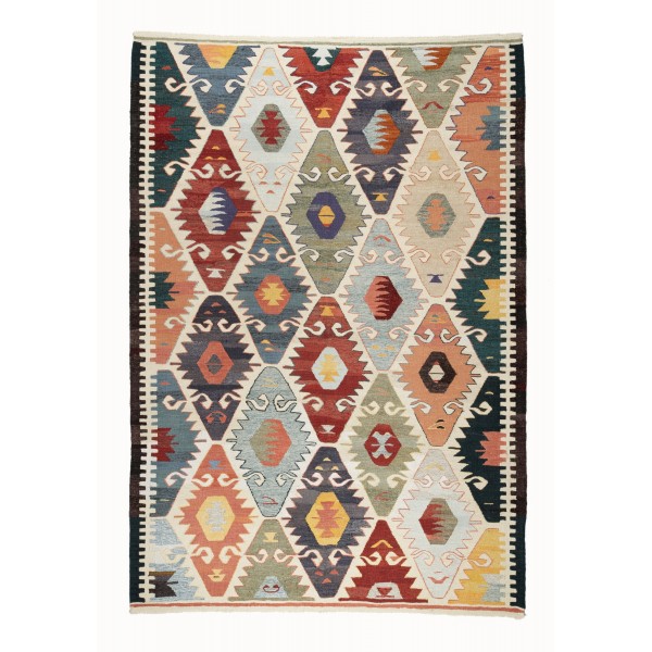 kilim old yarn ( 2,08 m  x   2,99 m ) 