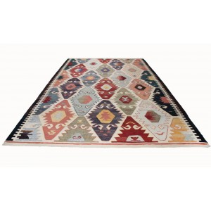 kilim old yarn ( 2,08 m  x   2,99 m ) 