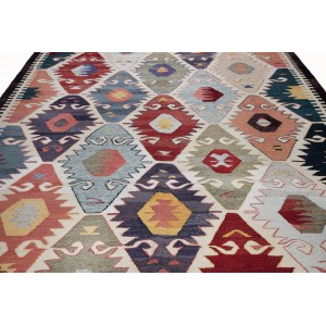 kilim old yarn ( 2,08 m  x   2,99 m ) 