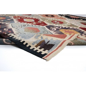 kilim old yarn ( 2,08 m  x   2,99 m ) 