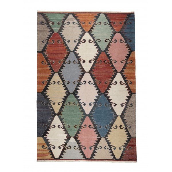 kilim old yarn (2,16 m x 3,29 m) 