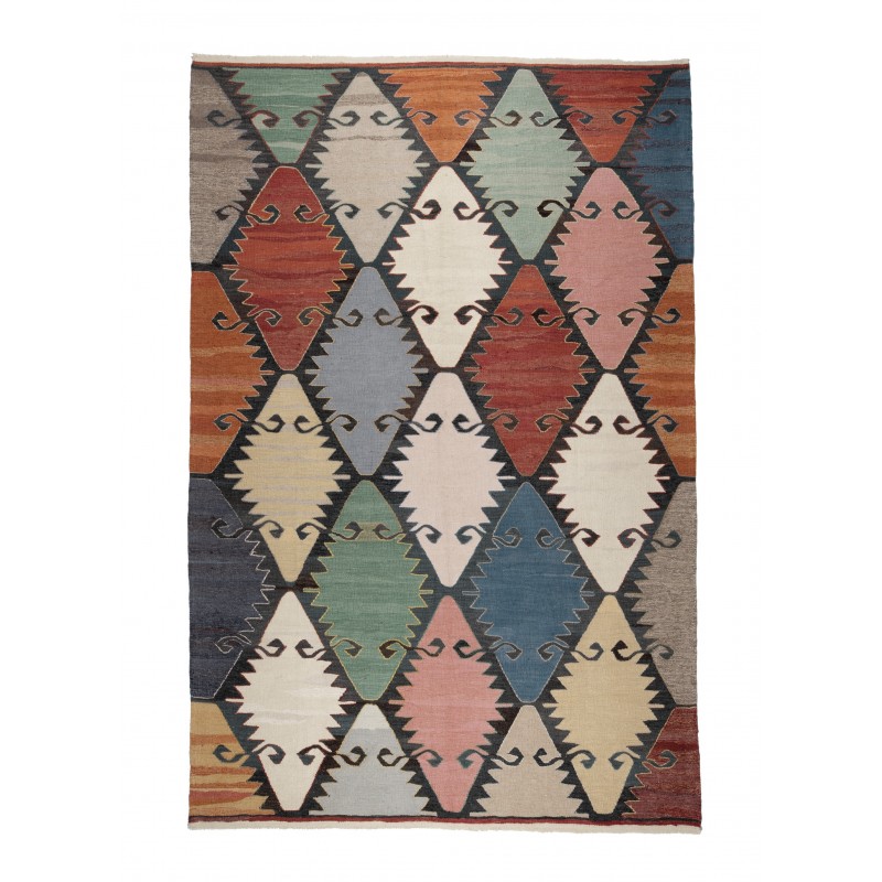 kilim old yarn (2,16 m x 3,29 m) 