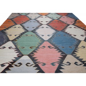 kilim old yarn (2,16 m x 3,29 m) 