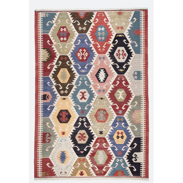 kilim old yarn (2,10 m x 3,12 m) 