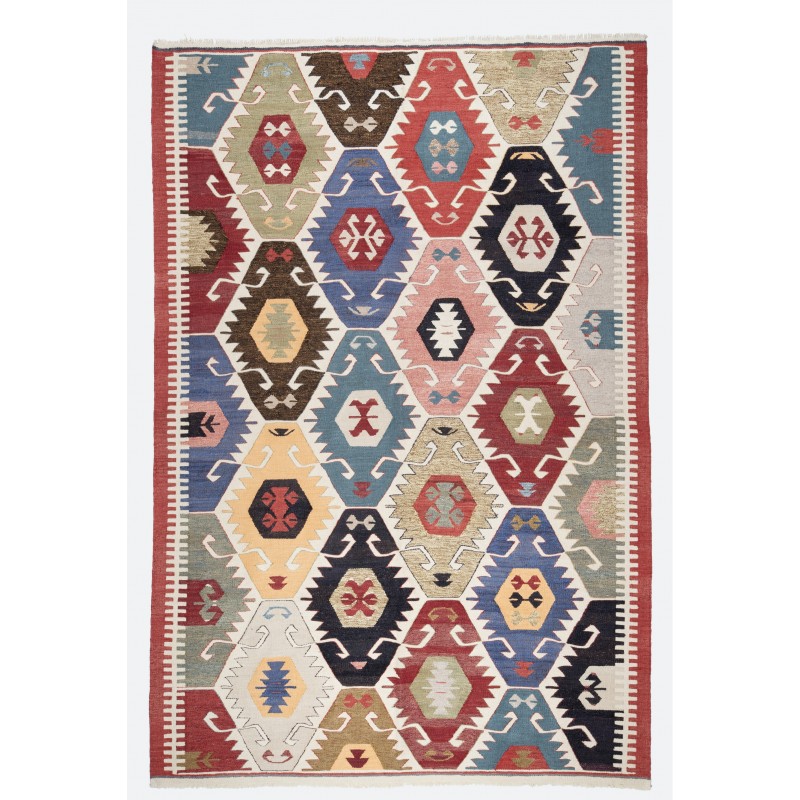 kilim old yarn (2,10 m x 3,12 m) 