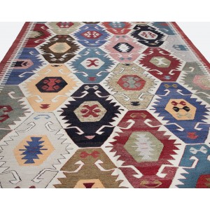 kilim old yarn (2,10 m x 3,12 m) 