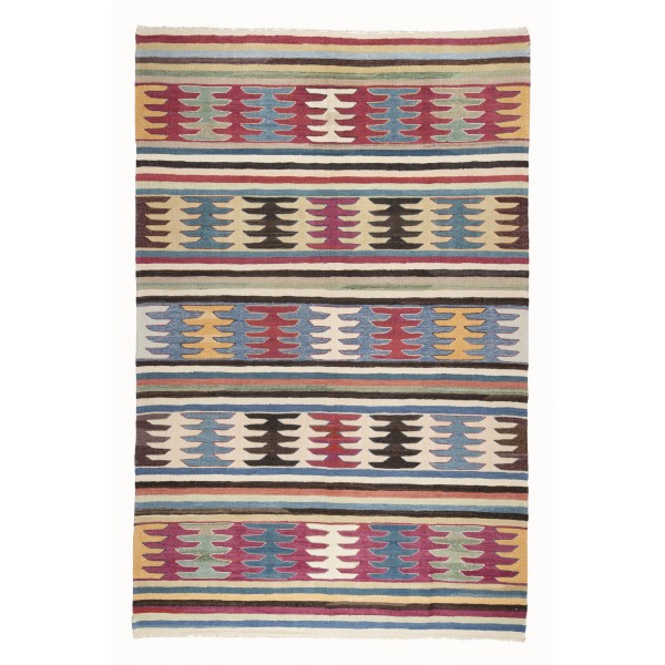 kilim old yarn (2,01 m x 3,10 m )  
