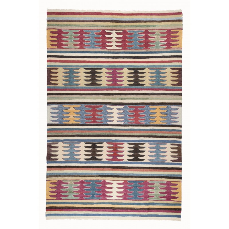 kilim old yarn (2,01 m x 3,10 m )  