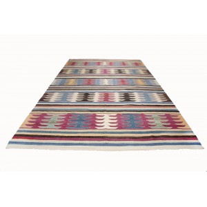 kilim old yarn (2,01 m x 3,10 m )  