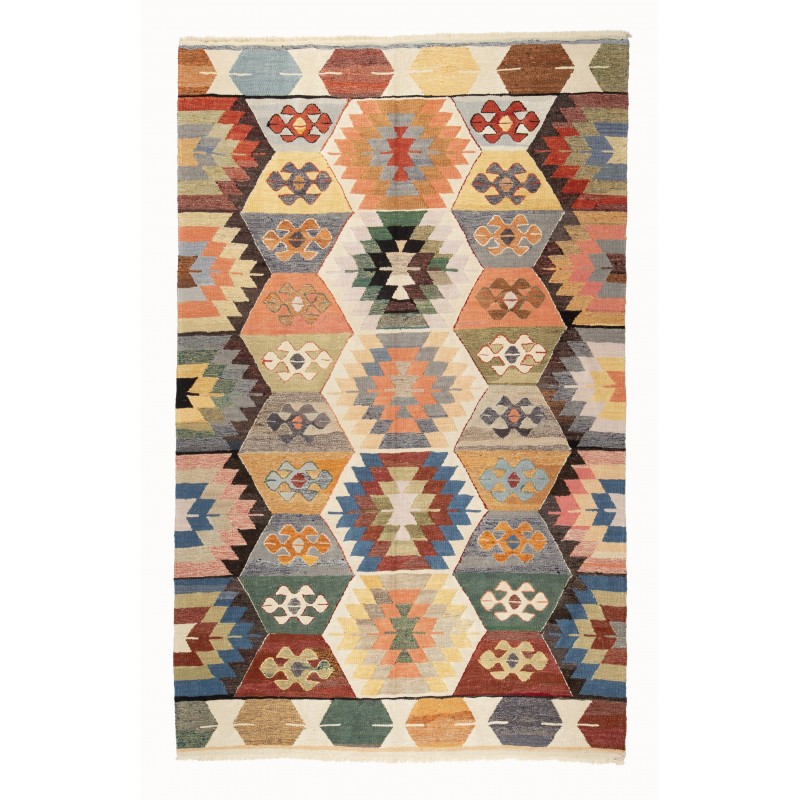 kilim old yarn (1,75 m x 2,82 m) 