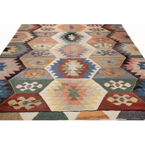 kilim old yarn (1,75 m x 2,82 m) 