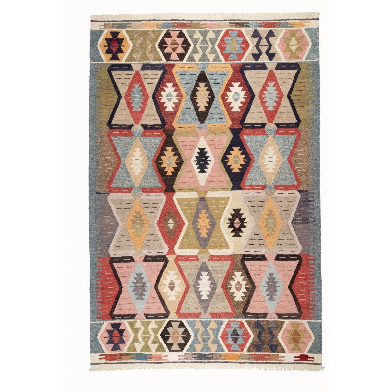 kilim old yarn ( 2,09 m x 3,16 m ) 