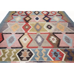 kilim old yarn ( 2,09 m x 3,16 m ) 