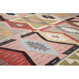 kilim old yarn ( 2,09 m x 3,16 m ) 