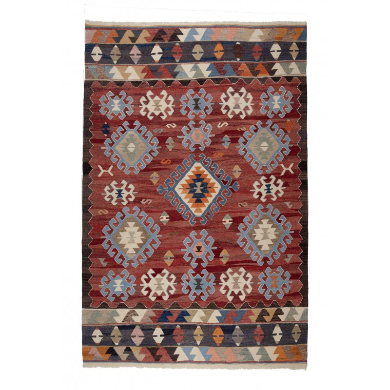 kilim old yarn (2,06 m x 3,02 m ) 