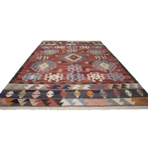 kilim old yarn (2,06 m x 3,02 m ) 