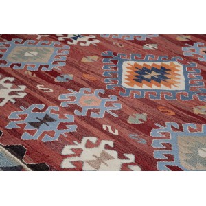 kilim old yarn (2,06 m x 3,02 m ) 