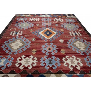 kilim old yarn (2,06 m x 3,02 m ) 