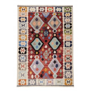 kilim old yarn ( 1,99 m x 2,93 m ) price = 1630 €