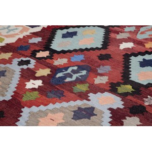 kilim old yarn ( 1,99 m x 2,93 m ) 