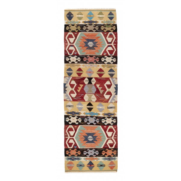kilim old yarn ( 1,09 m x 3,35 m ) 